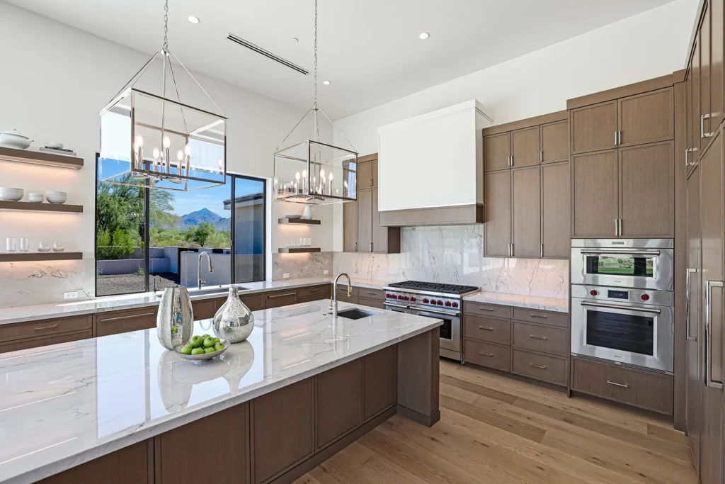 custom kitchens