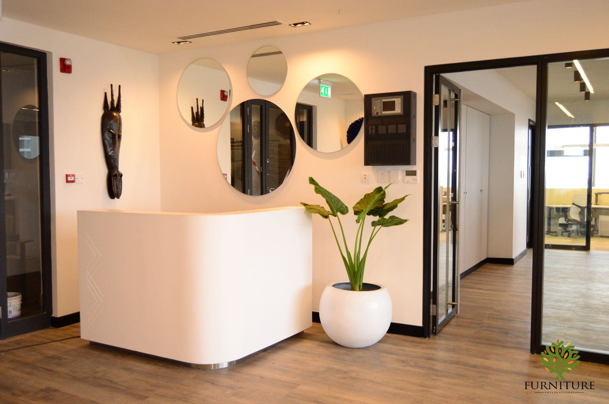 Rockefeller Foundation Office Kenya Project by Furniture International_9200