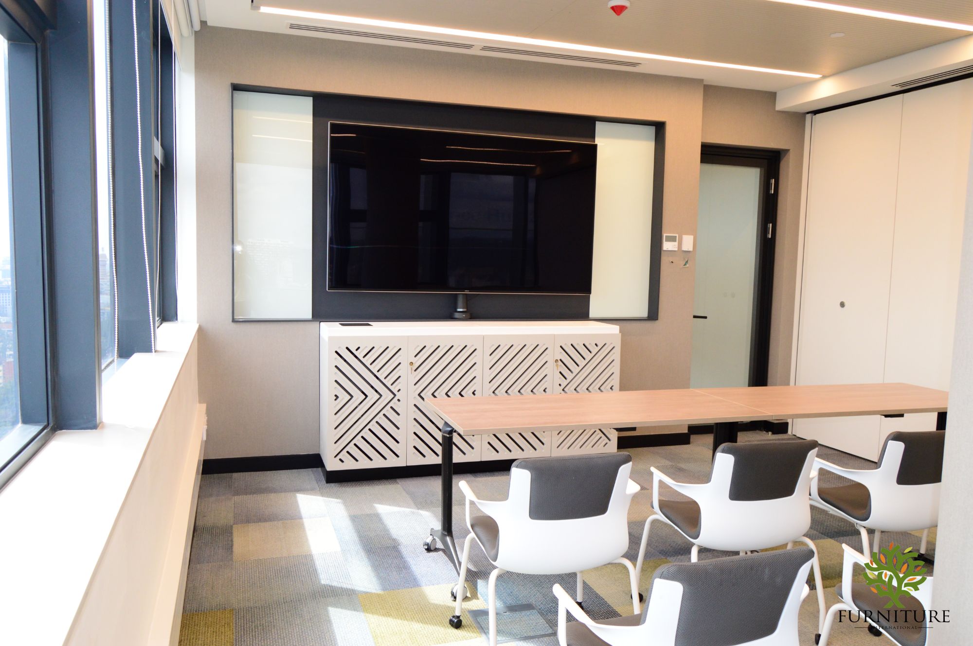 Rockefeller Foundation Office Kenya Project by Furniture International_9257