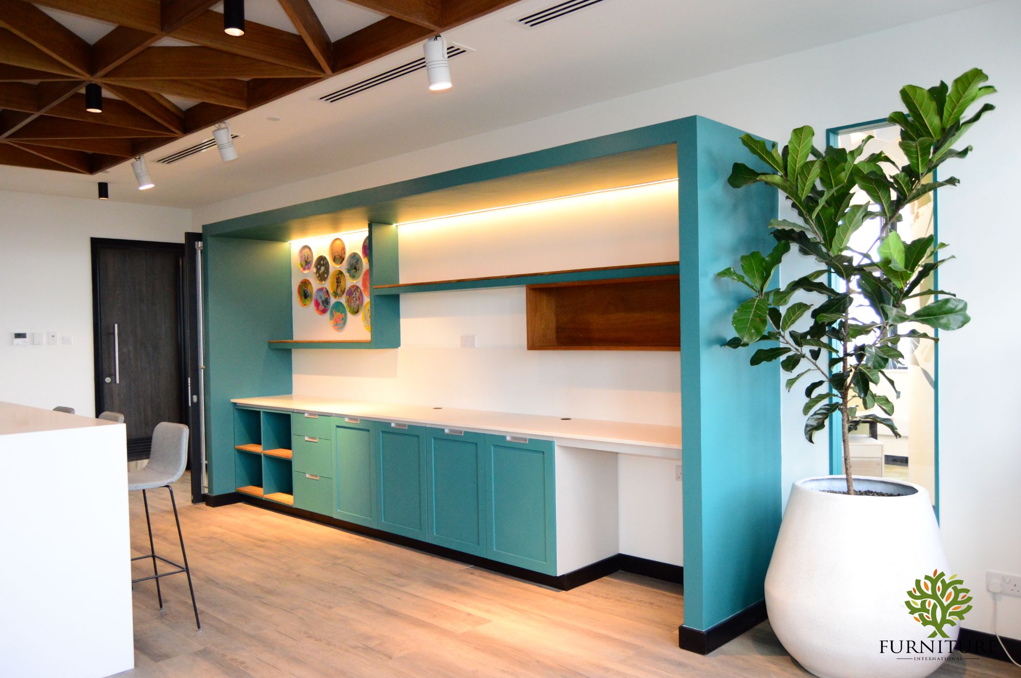 Rockefeller Foundation Office Kenya Project by Furniture International_9306