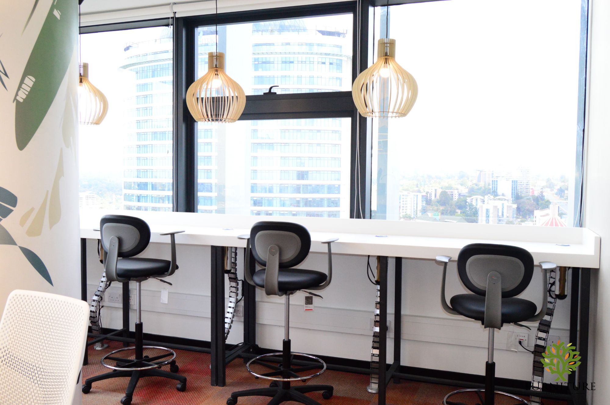 Rockefeller Foundation Office Kenya Project by Furniture International_9317