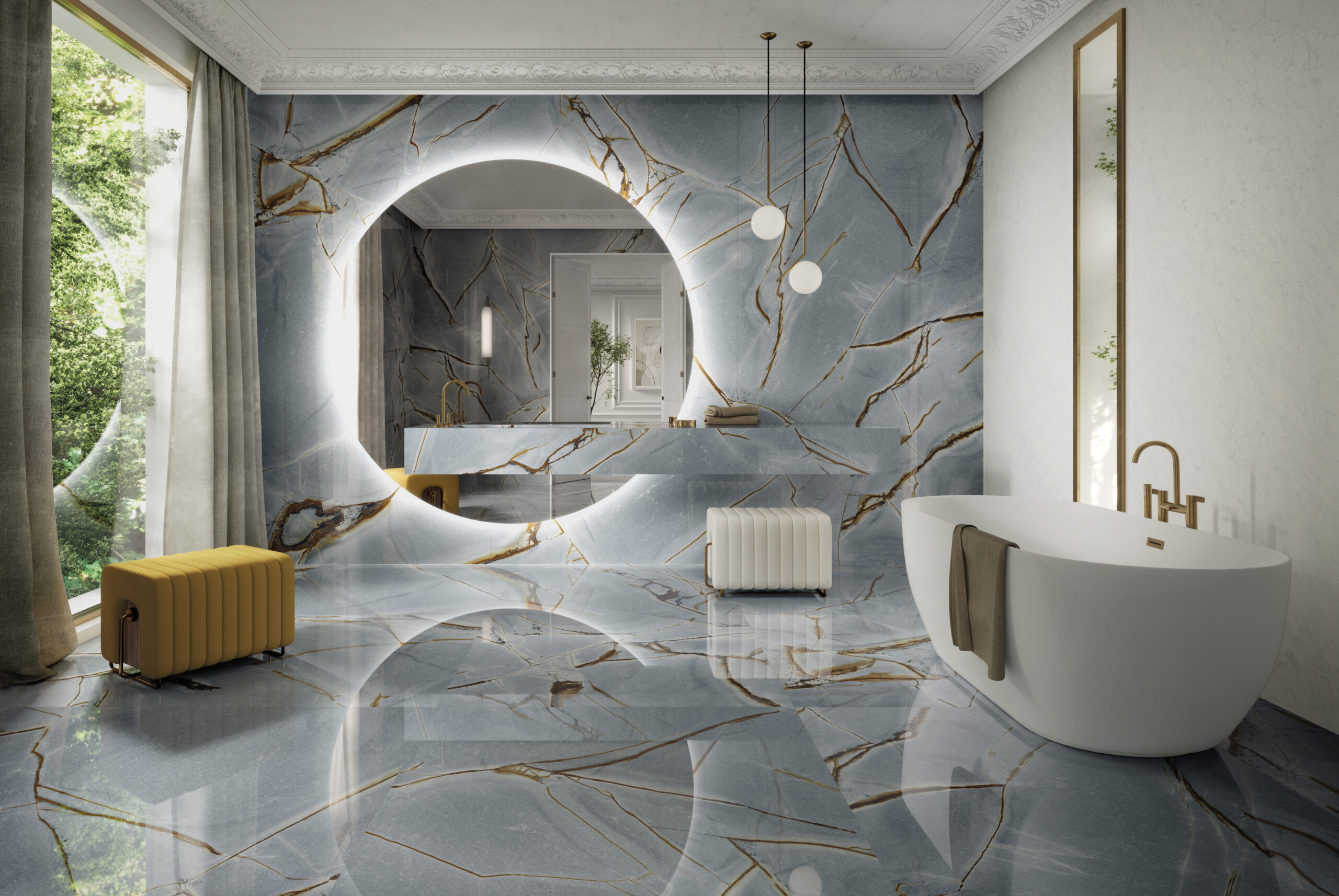 Xtone by Porcelanosa: Why Architects Are Specifying Sintered Stone for Kenyan Interiors